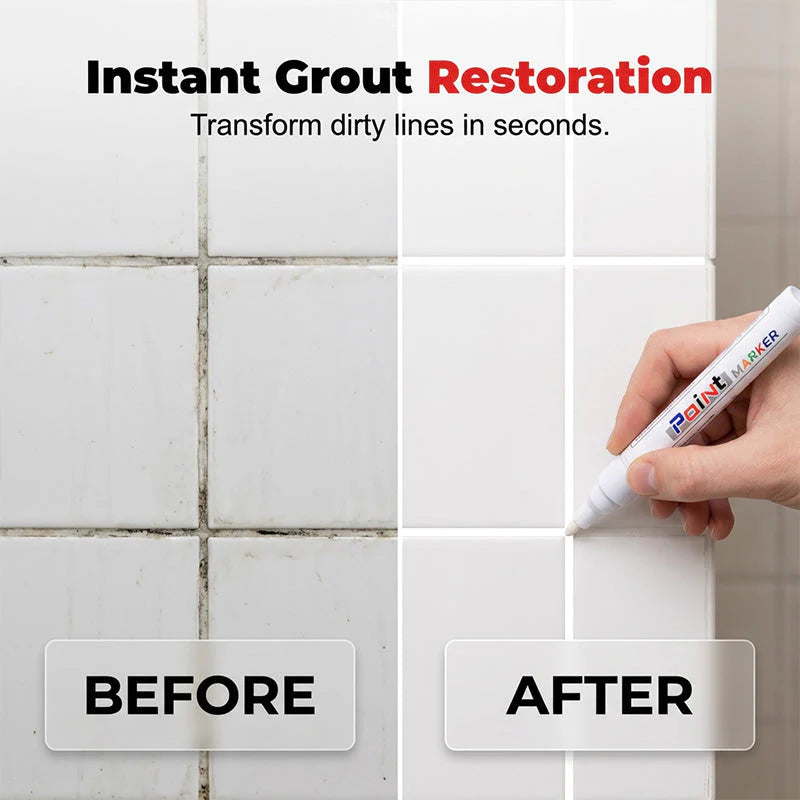 All Surfaces Quick-Drying Oil-Based Paint Marker
