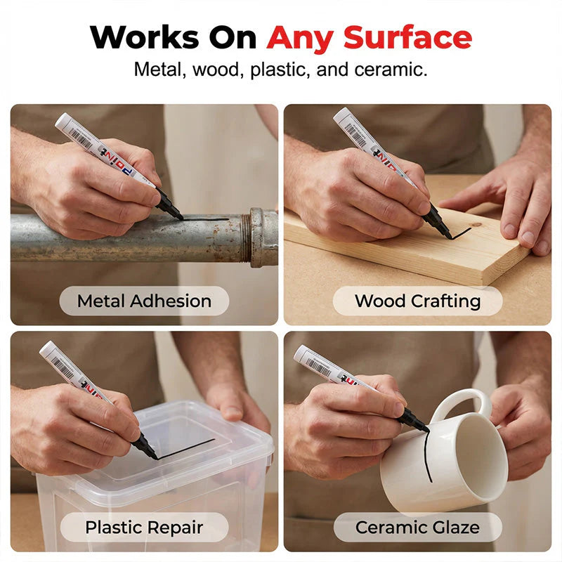 All Surfaces Quick-Drying Oil-Based Paint Marker