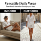 🔥 SOMMER DEAL: -50% 💫 Damen 2-teiliges Set 👚 V-Ausschnitt Top + Shorts – weich, leicht & super komfortabel 🌿