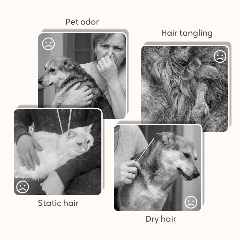 💥 MEGA DEAL:  2+1 GRATIS 🐾 Fellpflege Spray für Hunde & Katzen 🐶 sanft entwirrend, deodorierend & pflegend 🌿