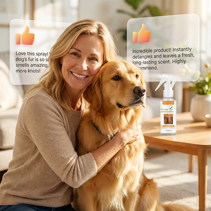 💥 MEGA DEAL:  2+1 GRATIS 🐾 Fellpflege Spray für Hunde & Katzen 🐶 sanft entwirrend, deodorierend & pflegend 🌿