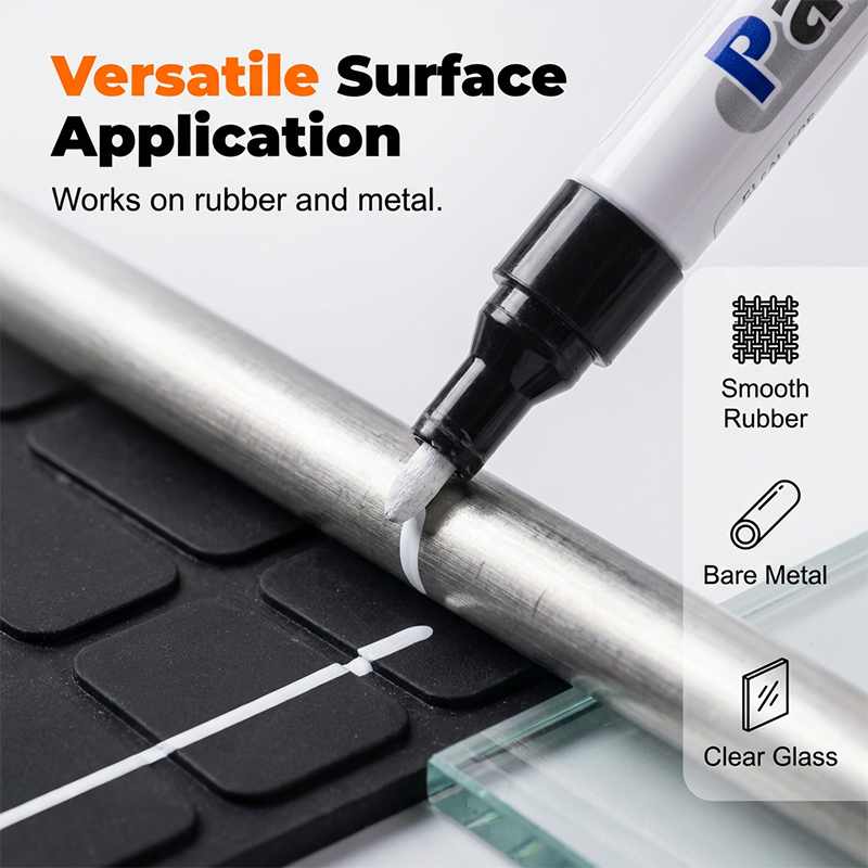 All Surfaces Quick-Drying Oil-Based Paint Marker