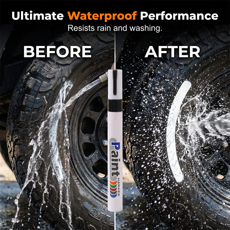 All Surfaces Quick-Drying Oil-Based Paint Marker