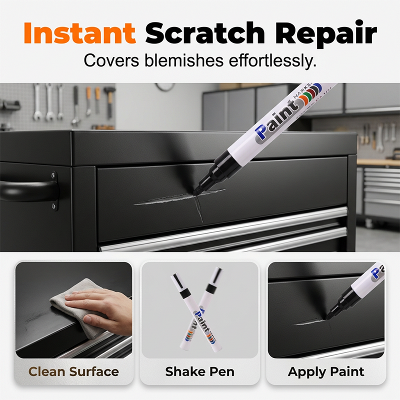 All Surfaces Quick-Drying Oil-Based Paint Marker
