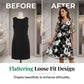 Elegantes Chiffonkleid für Damen mit Blumenmuster