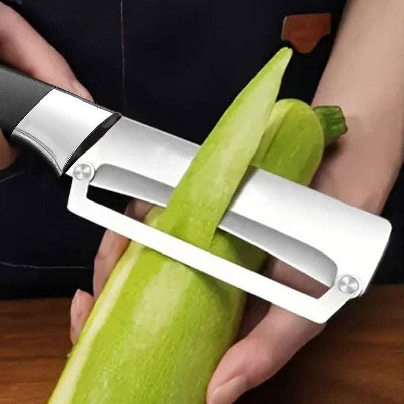 ⌛Letzter Tag: 50% Rabatt🔥🔪🥒Verdickter Edelstahl-Schäler – Scharf & Ergonomisch