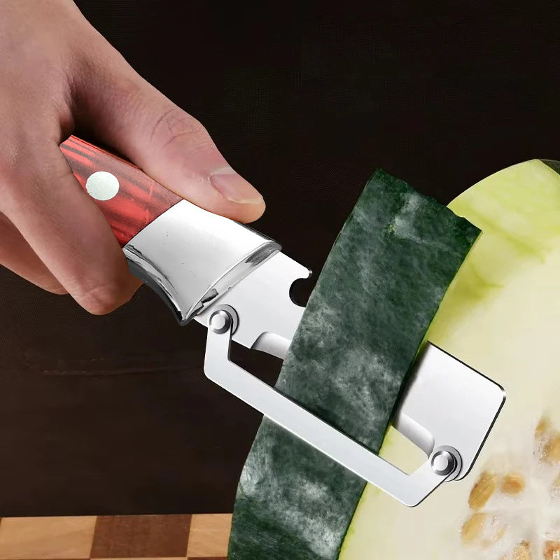 ⌛Letzter Tag: 50% Rabatt🔥🔪🥒Verdickter Edelstahl-Schäler – Scharf & Ergonomisch
