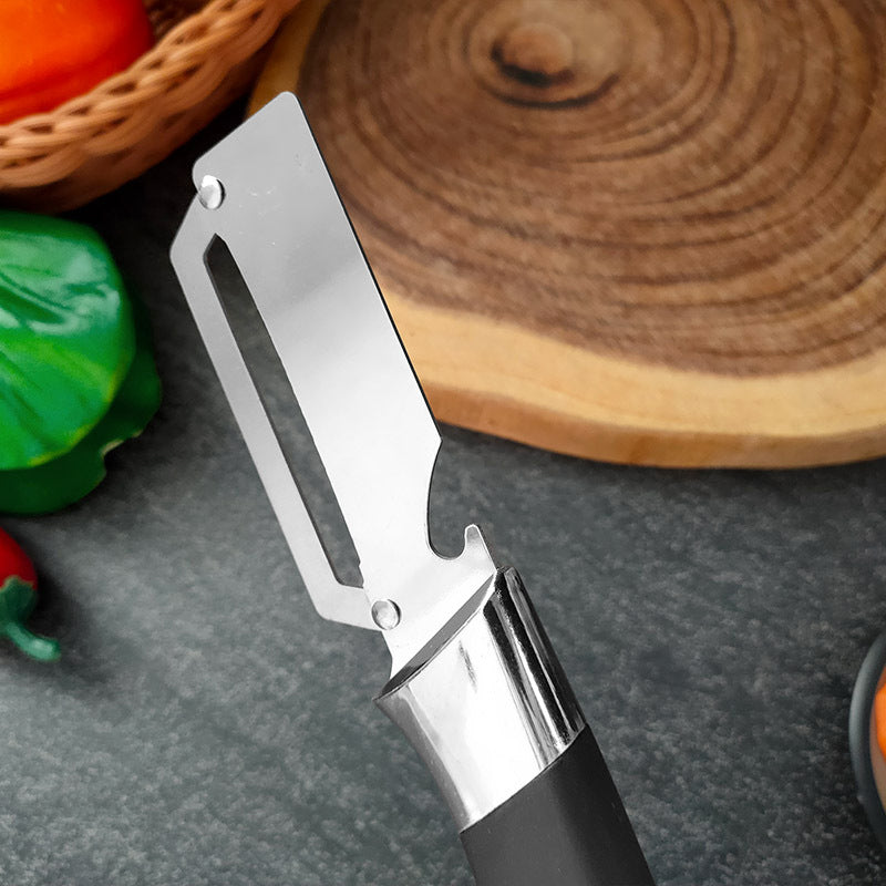 ⌛Letzter Tag: 50% Rabatt🔥🔪🥒Verdickter Edelstahl-Schäler – Scharf & Ergonomisch