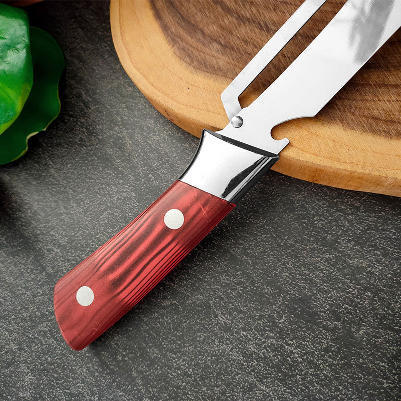 ⌛Letzter Tag: 50% Rabatt🔥🔪🥒Verdickter Edelstahl-Schäler – Scharf & Ergonomisch