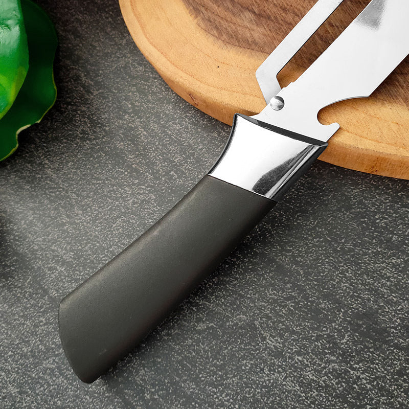 ⌛Letzter Tag: 50% Rabatt🔥🔪🥒Verdickter Edelstahl-Schäler – Scharf & Ergonomisch