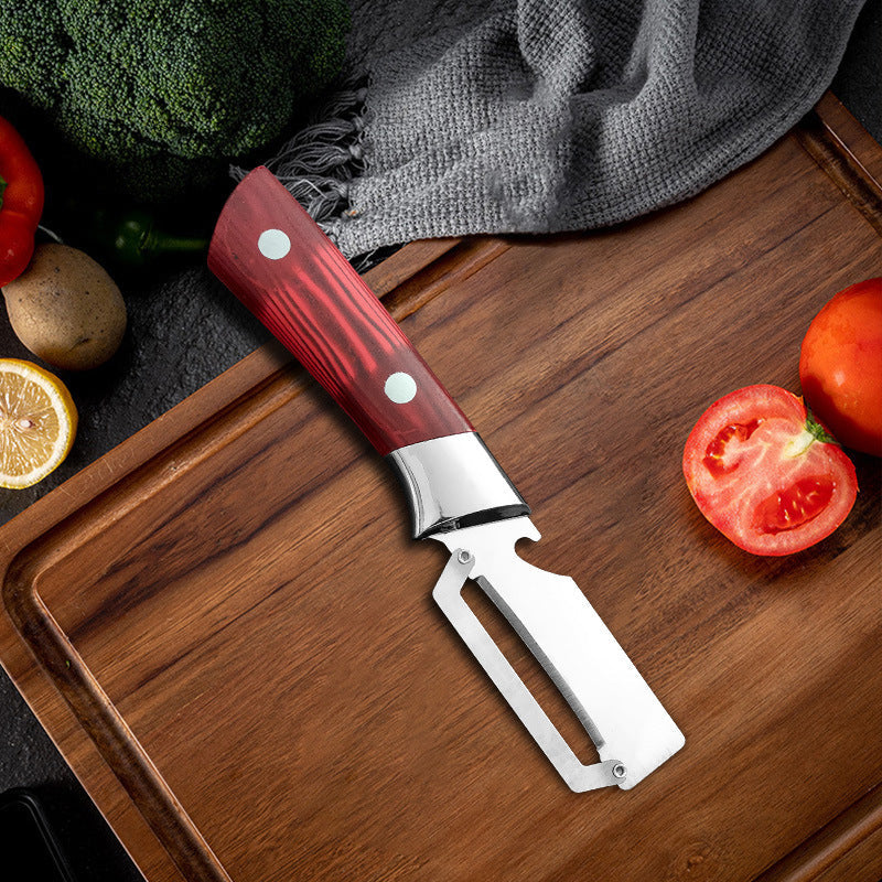 ⌛Letzter Tag: 50% Rabatt🔥🔪🥒Verdickter Edelstahl-Schäler – Scharf & Ergonomisch