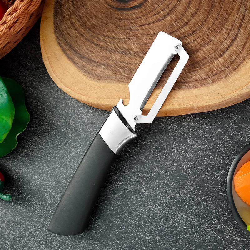 ⌛Letzter Tag: 50% Rabatt🔥🔪🥒Verdickter Edelstahl-Schäler – Scharf & Ergonomisch