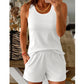 Damen 2-teiliges Set: Tanktop und Shorts