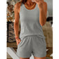 Damen 2-teiliges Set: Tanktop und Shorts