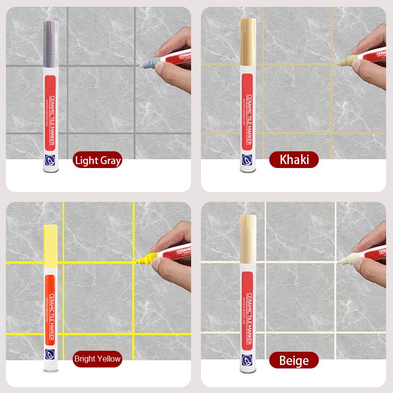 1+1+1 GRATIS🔥 Anti-Schimmel und wasserfester Fugenstift für Keramikfliesen