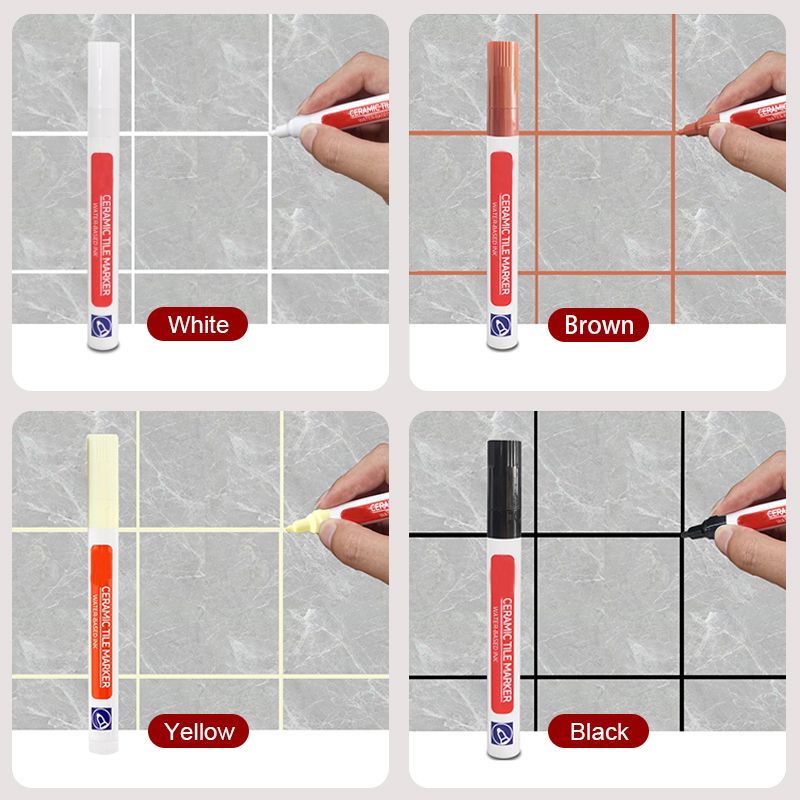 1+1+1 GRATIS🔥 Anti-Schimmel und wasserfester Fugenstift für Keramikfliesen