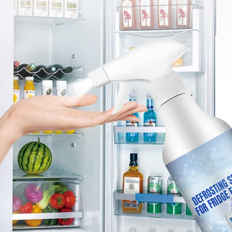🧊2 KAUFEN UND 1 GRATIS ERHALTEN! ✨ Enteisungsspray für Kühl- und Gefrierschrank – Schnelle Eisentfernung mit umweltfreundlicher Formel für müheloses Reinigen 🌿❄️