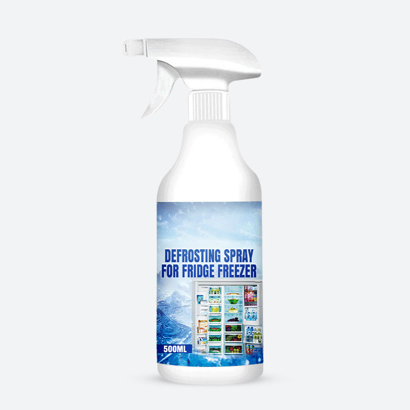 🧊2 KAUFEN UND 1 GRATIS ERHALTEN! ✨ Enteisungsspray für Kühl- und Gefrierschrank – Schnelle Eisentfernung mit umweltfreundlicher Formel für müheloses Reinigen 🌿❄️