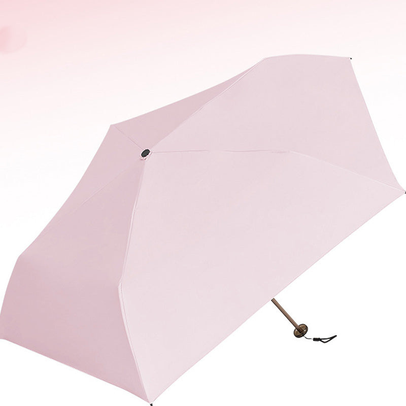 📢📢 50 % Rabatt!! 🥳💞2+1 GRATIS!! ⚡☂️ Ultraleichter, kompakter Allwetter-Regenschirm