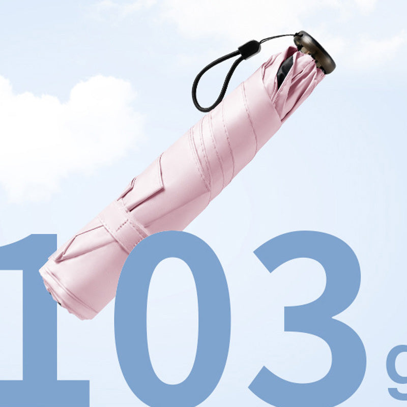 📢📢 50 % Rabatt!! 🥳💞2+1 GRATIS!! ⚡☂️ Ultraleichter, kompakter Allwetter-Regenschirm
