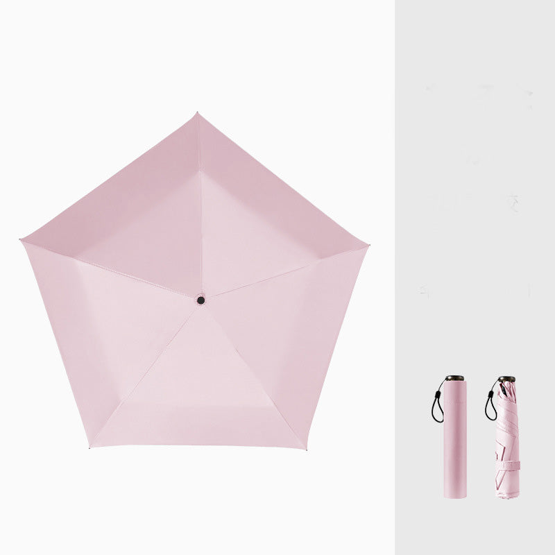 📢📢 50 % Rabatt!! 🥳💞2+1 GRATIS!! ⚡☂️ Ultraleichter, kompakter Allwetter-Regenschirm