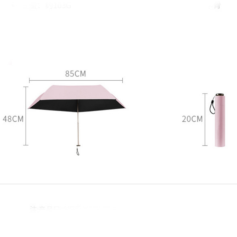 📢📢 50 % Rabatt!! 🥳💞2+1 GRATIS!! ⚡☂️ Ultraleichter, kompakter Allwetter-Regenschirm