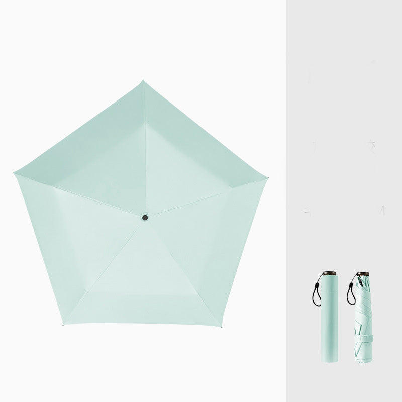 📢📢 50 % Rabatt!! 🥳💞2+1 GRATIS!! ⚡☂️ Ultraleichter, kompakter Allwetter-Regenschirm
