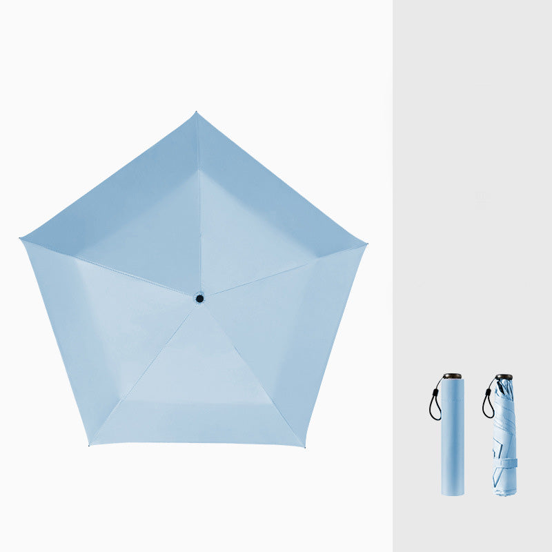 📢📢 50 % Rabatt!! 🥳💞2+1 GRATIS!! ⚡☂️ Ultraleichter, kompakter Allwetter-Regenschirm
