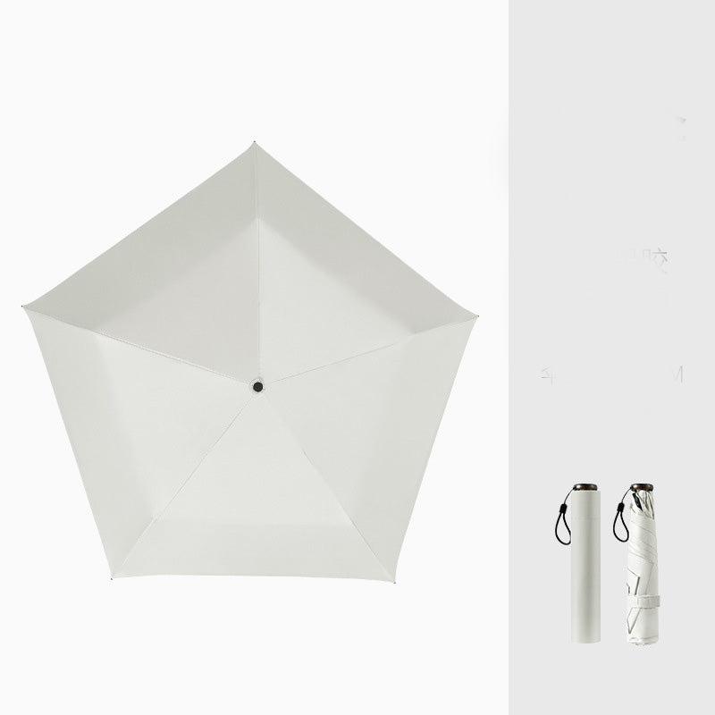 📢📢 50 % Rabatt!! 🥳💞2+1 GRATIS!! ⚡☂️ Ultraleichter, kompakter Allwetter-Regenschirm