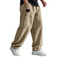Lässige Jacquard-Strickhose für Herren