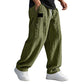 Lässige Jacquard-Strickhose für Herren