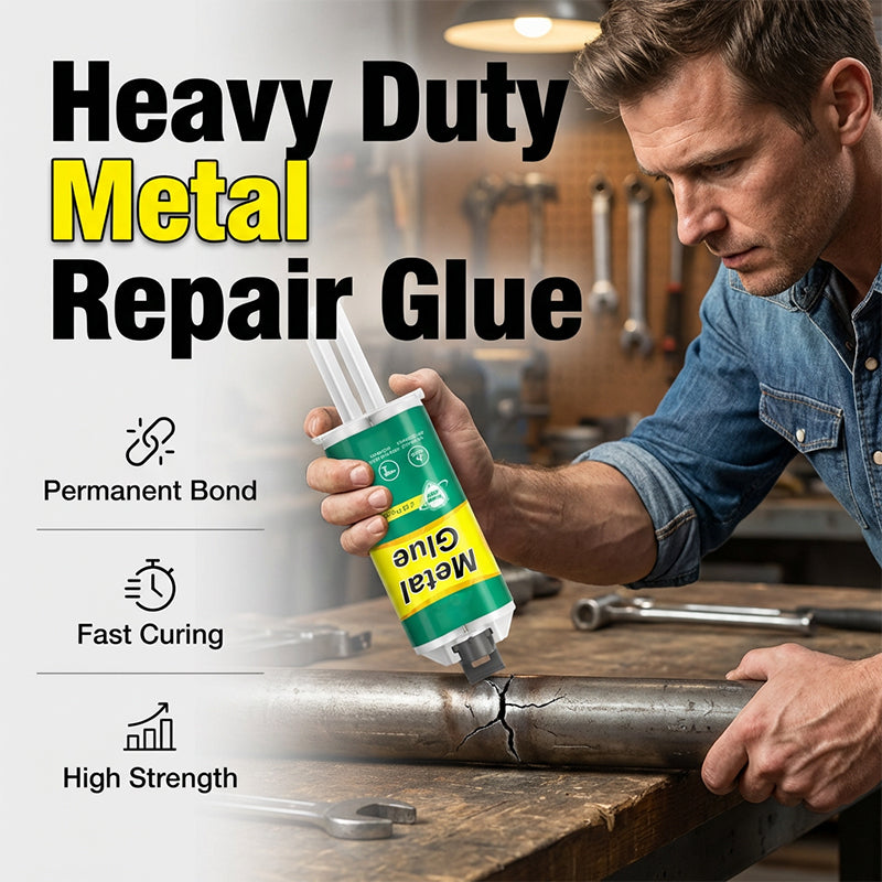 🔧💥 2+1 GRATIS 🔥 Hochfester AB-Metallreparaturkleber – extreme Haftkraft für dauerhafte Reparaturen ✨