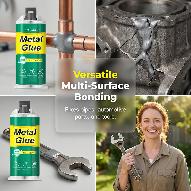 🔧💥 2+1 GRATIS 🔥 Hochfester AB-Metallreparaturkleber – extreme Haftkraft für dauerhafte Reparaturen ✨