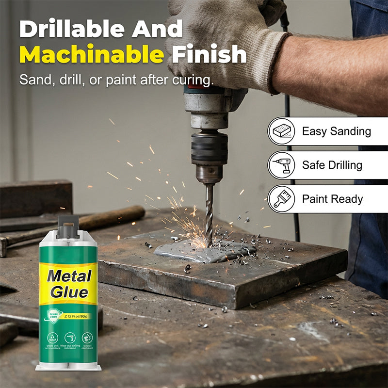 🔧💥 2+1 GRATIS 🔥 Hochfester AB-Metallreparaturkleber – extreme Haftkraft für dauerhafte Reparaturen ✨