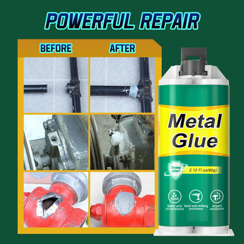 🔧💥 2+1 GRATIS 🔥 Hochfester AB-Metallreparaturkleber – extreme Haftkraft für dauerhafte Reparaturen ✨