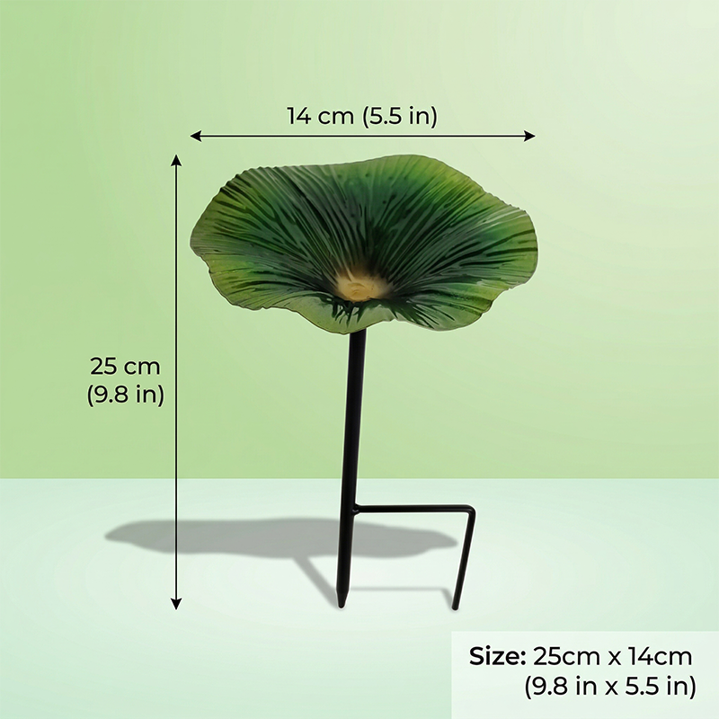 🐦Bunter Vogelfutterspender als Blumenstab für den Garten🌿