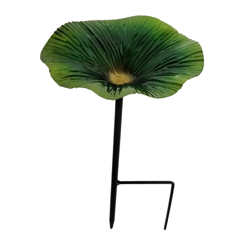 🐦Bunter Vogelfutterspender als Blumenstab für den Garten🌿