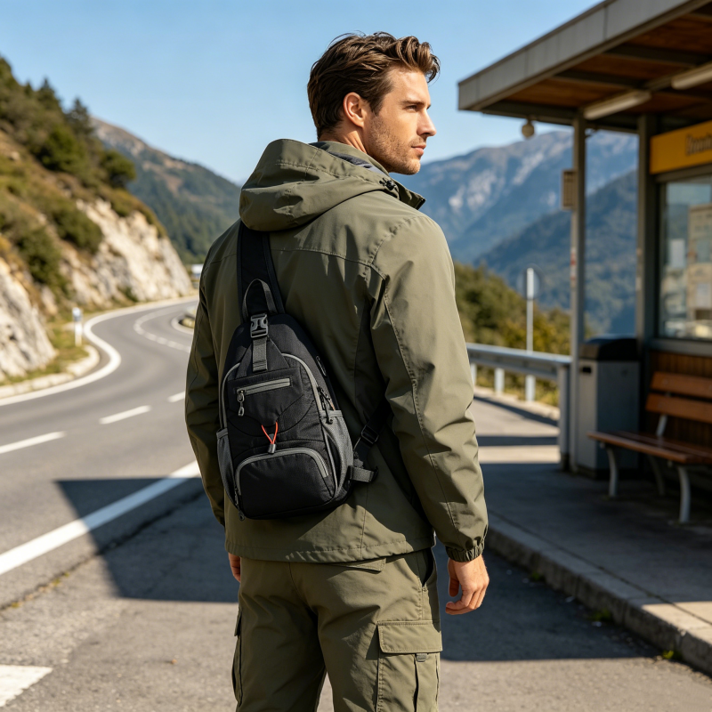 🎒 LIMITED-TIME 50% RABATT! ⚡ Herren Umhängetasche – Oxford-Stoff, Mehrere Fächer, Ergonomisch ✨