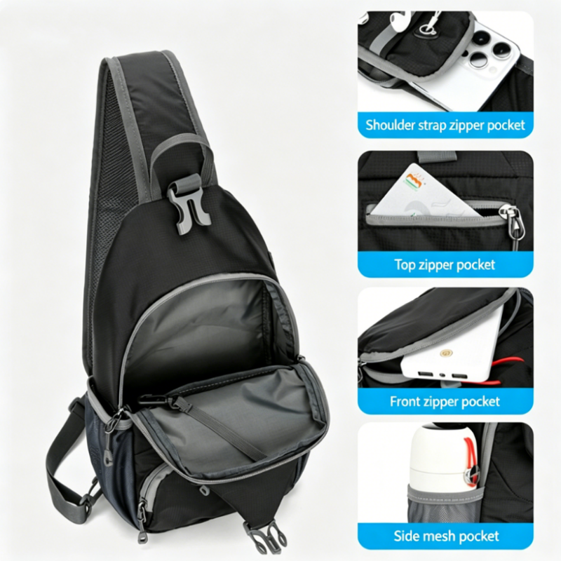 🎒 LIMITED-TIME 50% RABATT! ⚡ Herren Umhängetasche – Oxford-Stoff, Mehrere Fächer, Ergonomisch ✨