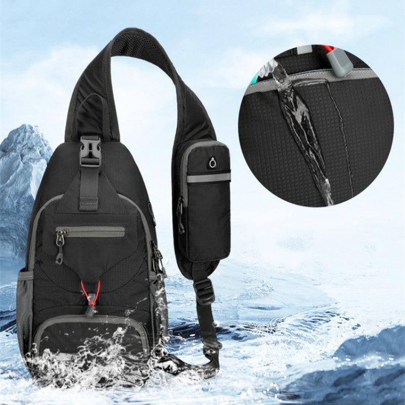 🎒 LIMITED-TIME 50% RABATT! ⚡ Herren Umhängetasche – Oxford-Stoff, Mehrere Fächer, Ergonomisch ✨