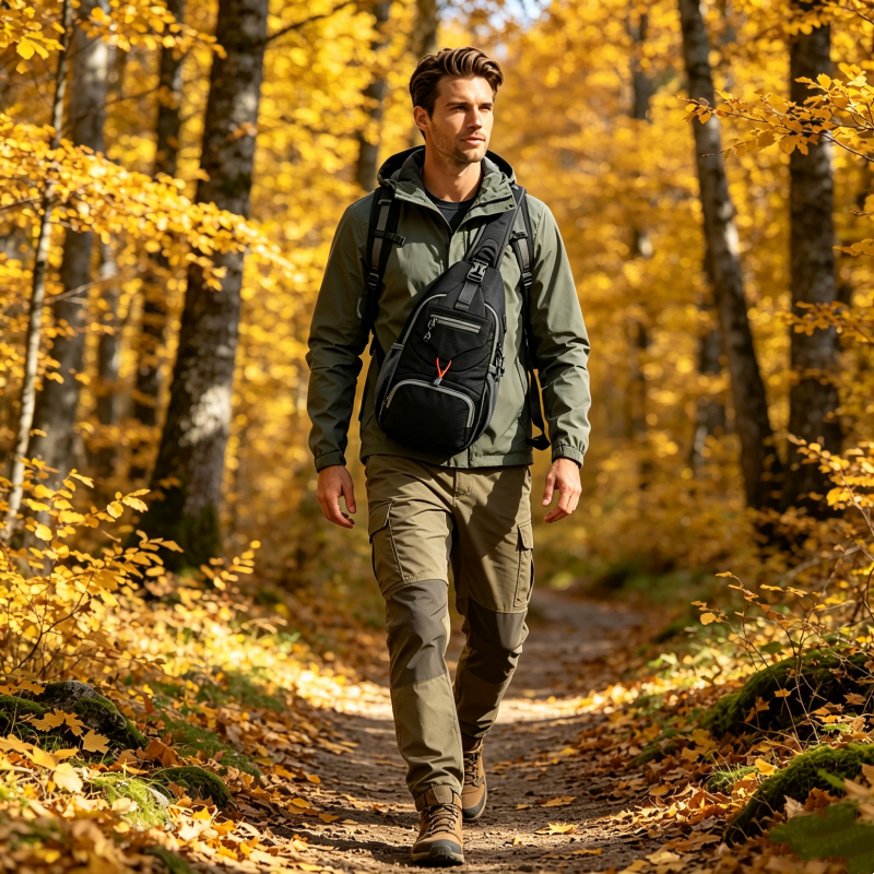 🎒 LIMITED-TIME 50% RABATT! ⚡ Herren Umhängetasche – Oxford-Stoff, Mehrere Fächer, Ergonomisch ✨