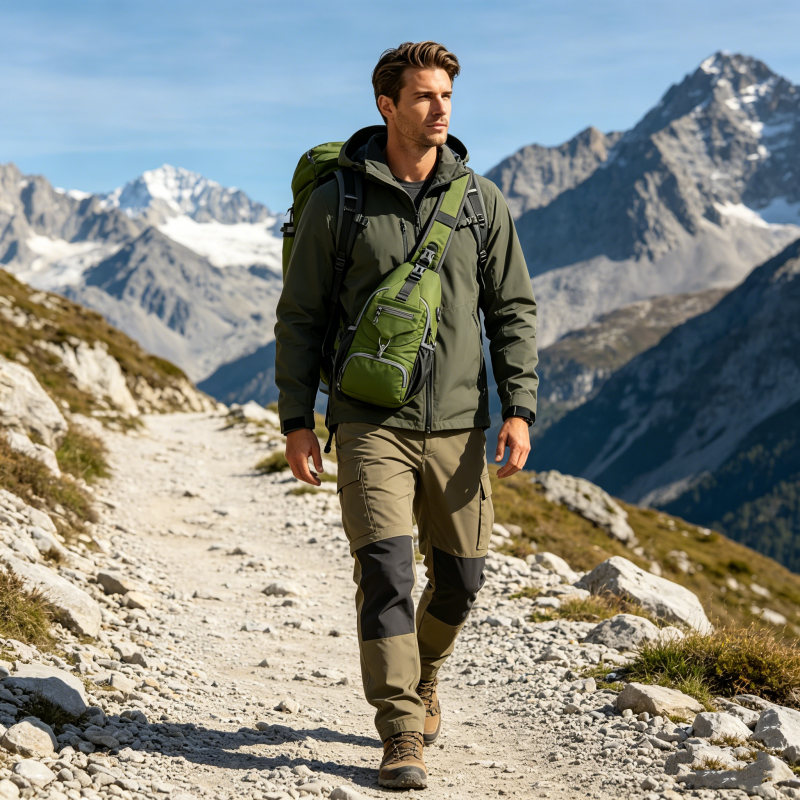 🎒 LIMITED-TIME 50% RABATT! ⚡ Herren Umhängetasche – Oxford-Stoff, Mehrere Fächer, Ergonomisch ✨