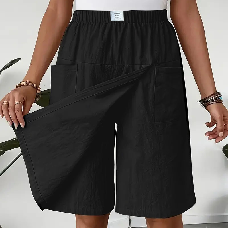💃🔥 50% RABATT ⏰ Lässiger Wickelrock für Damen – elastischer Bund, bequem & feminin elegant ✨