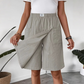 💃🔥 50% RABATT ⏰ Lässiger Wickelrock für Damen – elastischer Bund, bequem & feminin elegant ✨