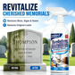 🔥Graveyard Moss Cleaner – Multifunktionales Fleckenentfernungsspray – entfernt professionell Moos und Schmutz von Grabsteinen, Steinreiniger