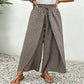 🌺Bedruckte Damenhose mit weitem Bein und Kordelzug