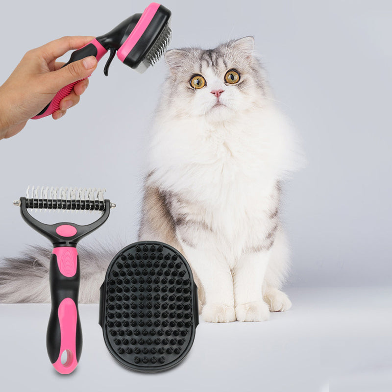 ⌛Letzter Tag: 50% Rabatt🔥3-in-1-Pflegeset für Hunde und Katzen
