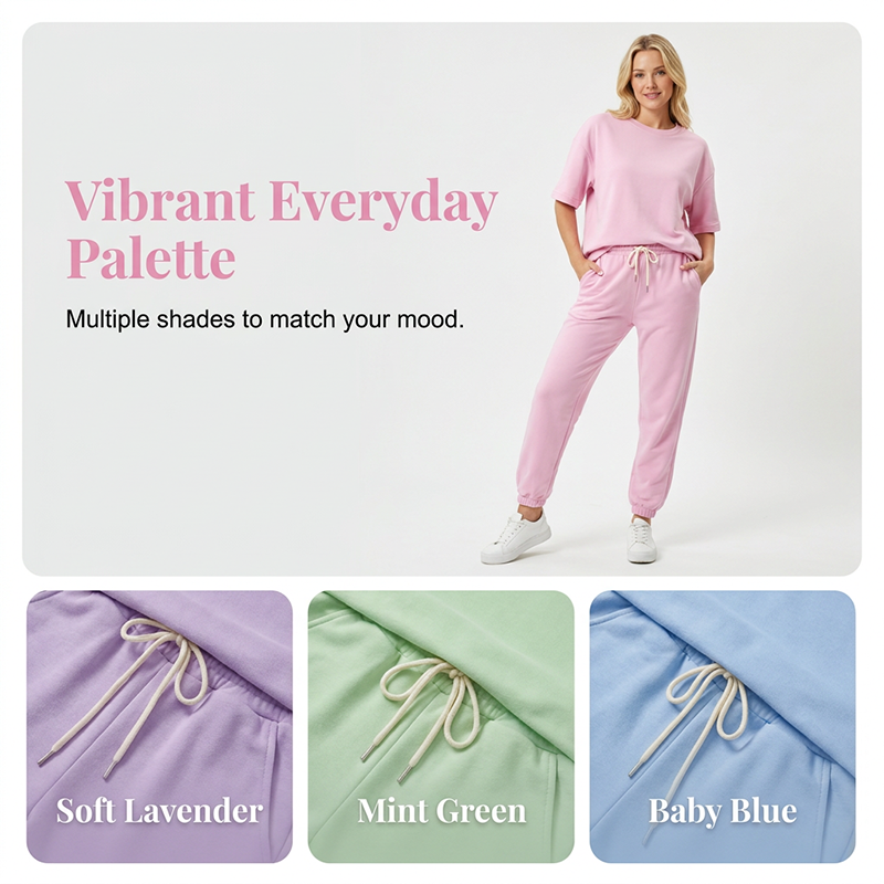 💥NEUER HEISSER SALE💥Lässiges Set aus kurzärmeligem Oberteil und Hose für Damen