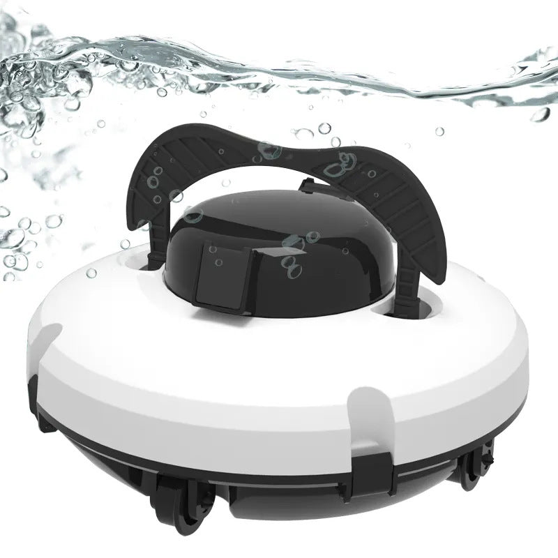 🤖🌊 Poolroboter mit starker Saugleistung – kabellos, intelligente Navigation, 1-Tasten-Start & leicht entleerbarer Filterkorb. 🔋🧹 50 % RABATT