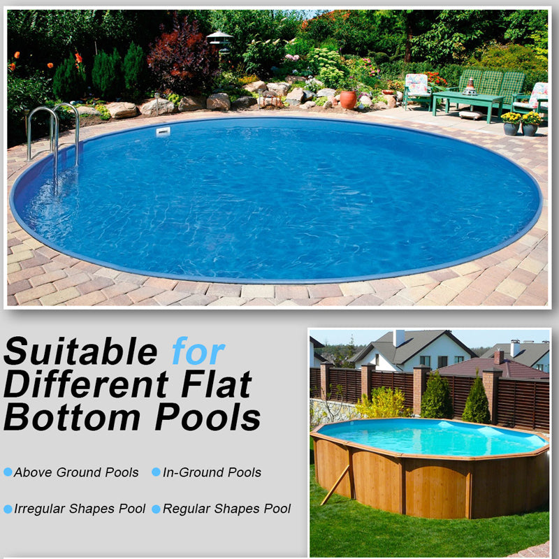 🤖🌊 Poolroboter mit starker Saugleistung – kabellos, intelligente Navigation, 1-Tasten-Start & leicht entleerbarer Filterkorb. 🔋🧹 50 % RABATT